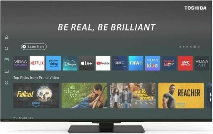 Produktbild Toshiba Smart Tv 43Uv6F63Dg Dled 4K Ultra Hd 43" (43", LED, 4K, 2024)