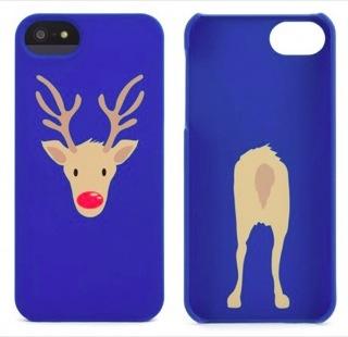 Image du produit Proporta 96 Coque rigide Festive pour iPhone 5/5S/SE Rudolf (Apple iPhone SE, Apple iPhone 5, Apple iPhone 5s)