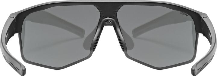 Actual product image Uvex Sports axos set (black matt (silver), Mirror Silver, Clear)