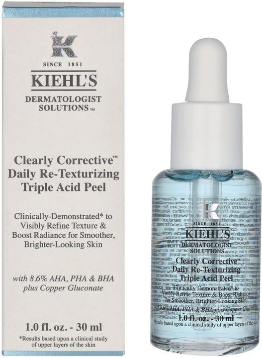 Actual product image Kiehl's Clear Corrective Re-Texturising Peeling (Cleansing scrub, 30 ml)