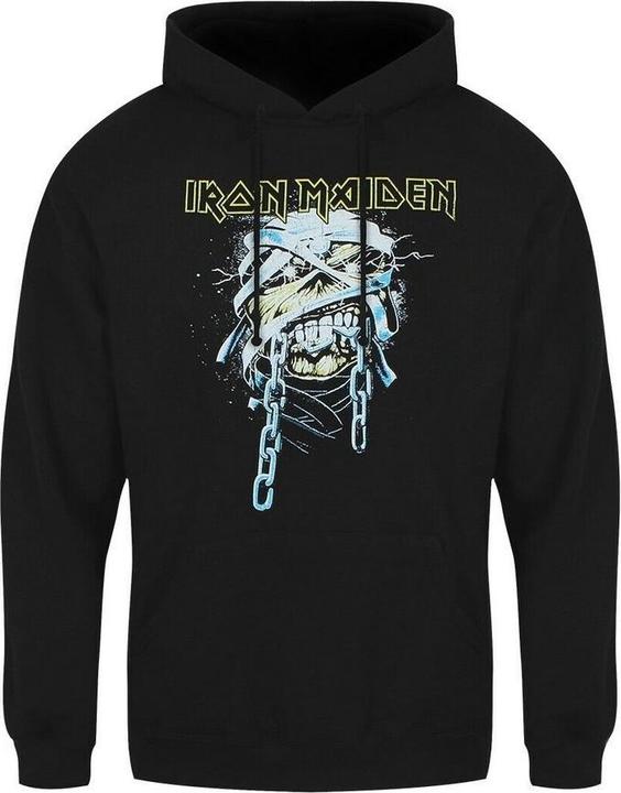 Produktbild Music Brand Powerslave Hoodie zum Überziehen (L)