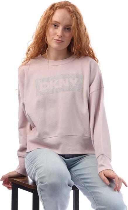 Produktbild DKNY Crosswalk Sweatshirt Rundhalsausschnitt (M)