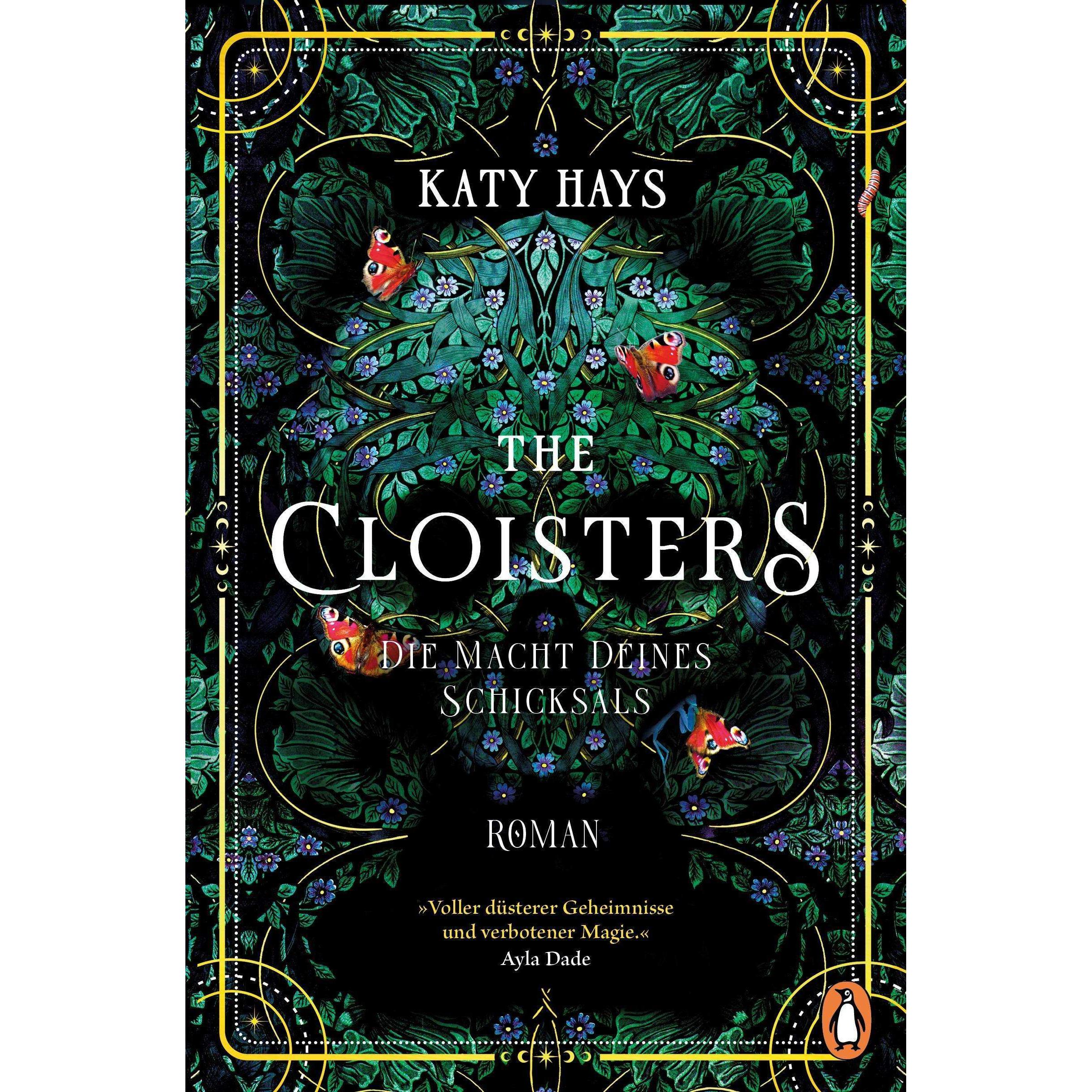 Thumbnail - The Cloisters, Belletristik von Katy Hays