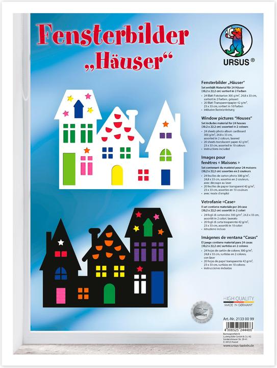 Actual product image Ursus Window picture houses