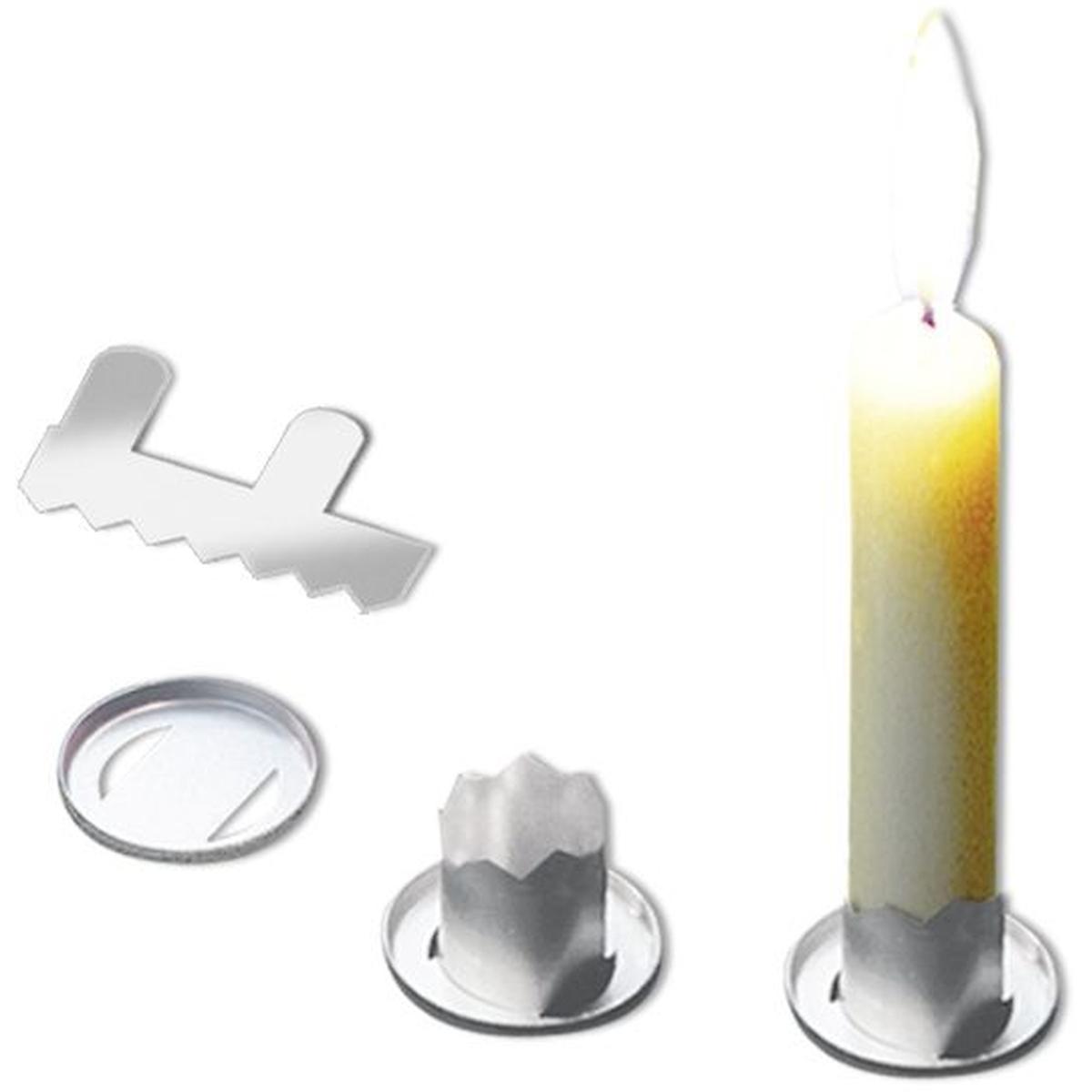 Ursus, Kerzenständer, Kerzenhalter Metall 4cm VE=100 Stück