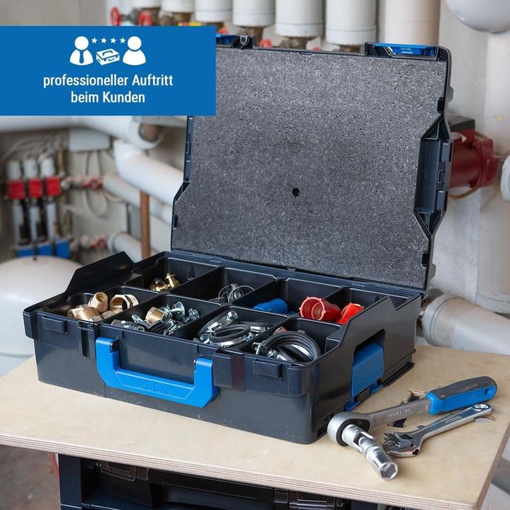 Actual product image Sortimo 1000011321 L-BOXX 136 G4 mit Ersatzteilschublade 8 M