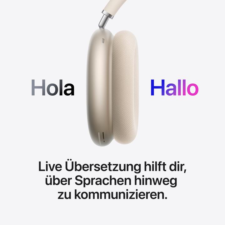 Produktbild Apple AirPods Max 2 (Aktive Geräuschunterdrückung, 20 h, Kabellos)