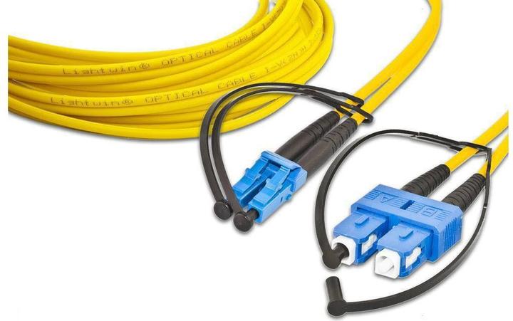 Lightwin LWL Duplex Patchkabel (15 m)