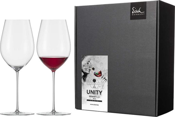 Eisch Unity Rotwein 522/2 (2er-Set) (61.50 cl, 2 Gläser, Rotweingläser)