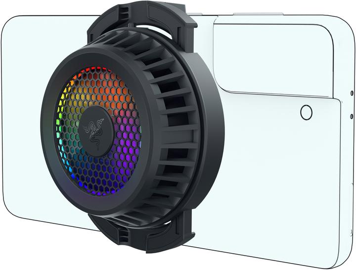 Actual product image Razer Phone Cooler Chroma