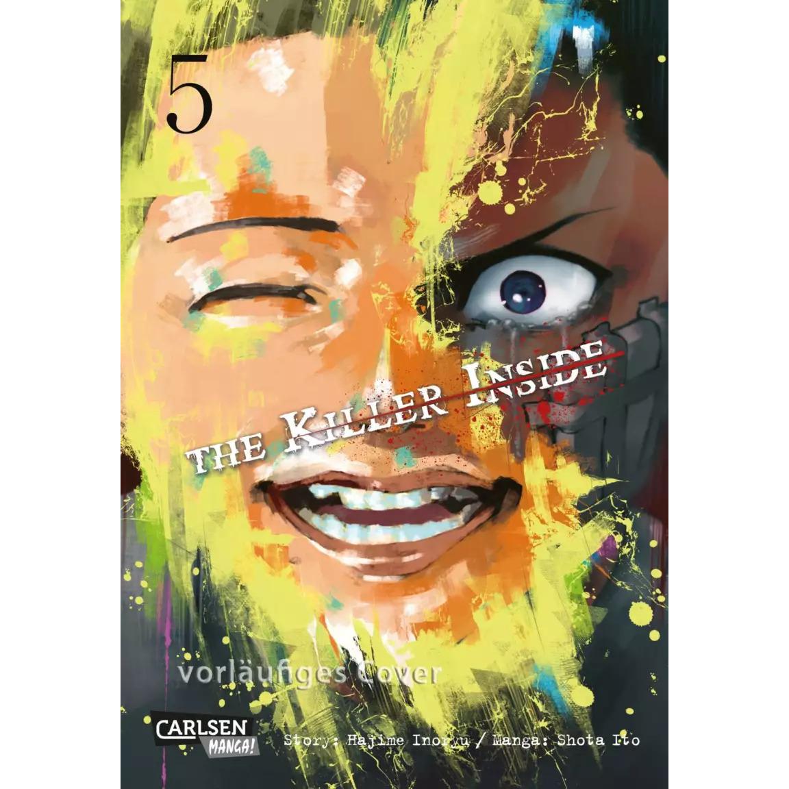 The Killer Inside 5, Belletristik von Shota Ito, Hajime Inoryu