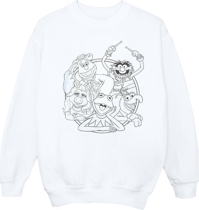 Image du produit Disney - Sweat THE MUPPETS GROUP LINE ART - Homme (3XL)