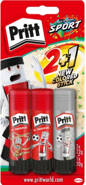 Immagine prodotto Pritt Stick Edition MyHeroes 2017