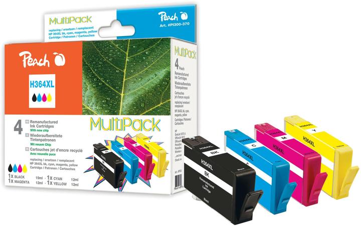 Produktbild Peach 364XL Multipack (BK, C, M, Y)