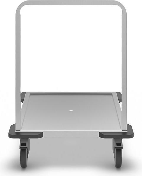 Produktbild eurokraft pro Edelstahl-Plattformwagen (150 kg)