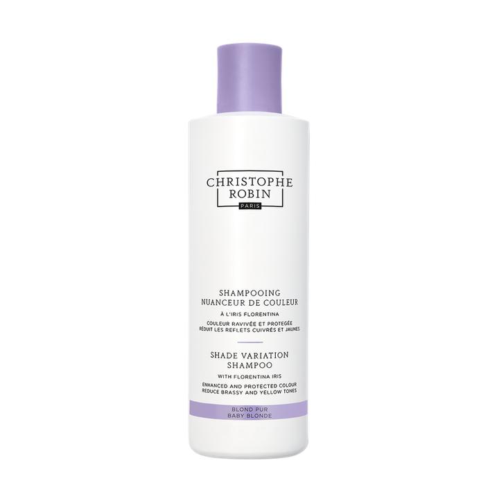Actual product image Christophe Robin Baby Blonde Shampoo (250 ml, Liquid shampoo)