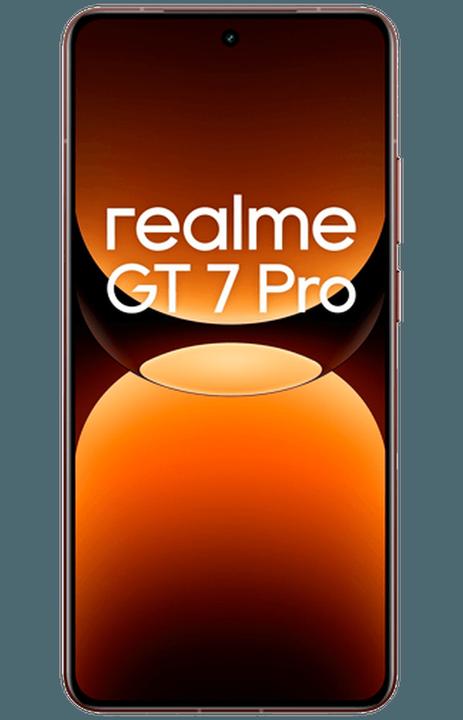 Image du produit realme GT 7 Pro (512 Go, Mars Orange, 6.78", Double SIM, 5G)