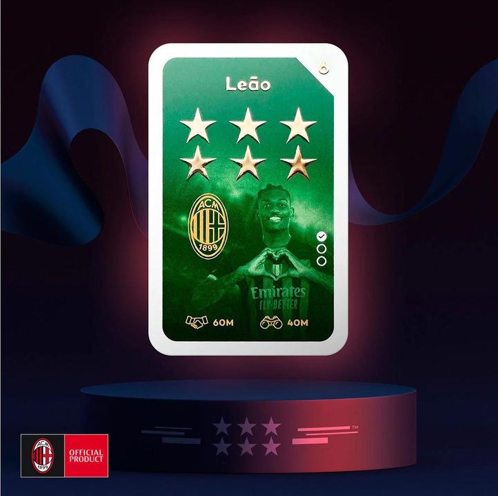 Immagine prodotto Superclub AC Milan - Schede giocatore (Inglese)