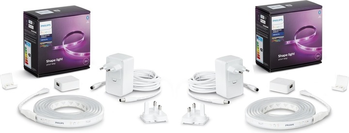 Produktbild Philips Hue Lightstrips Basis Doppelpack