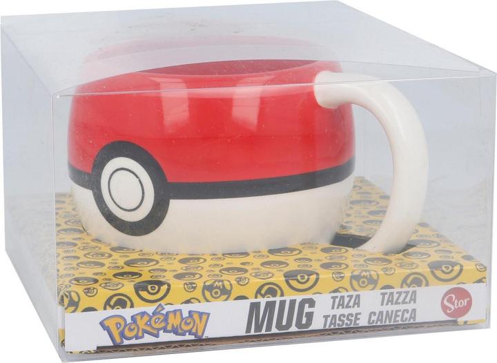 Stor Pokémon 3D Pokéball (290 ml) - Tasse (290 ml, 1 x)