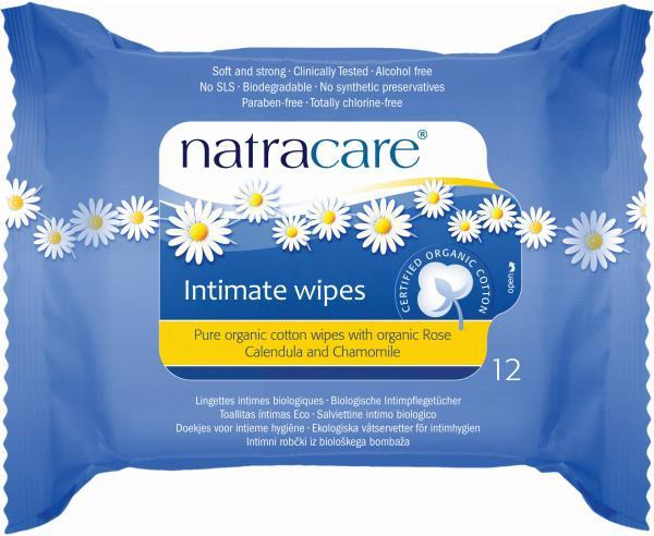 Immagine prodotto Natracare Salviette per la cura intima (Salviette intime)