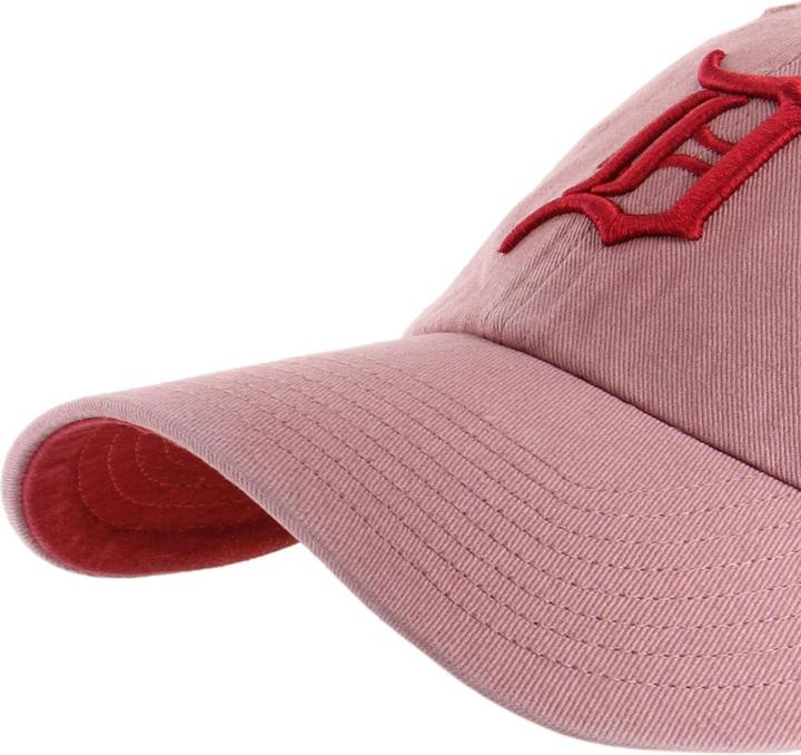 Image du produit 47 Brand Relaxed Fit Cap - CLEAN UP Detroit Tigers mauve