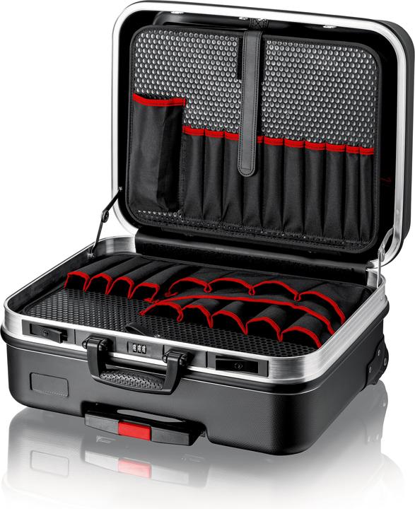 Productafbeelding Knipex Gereedschapskist "BIG Basic Move" Sanitair 00 21 06 HK S (31 onderdelen)