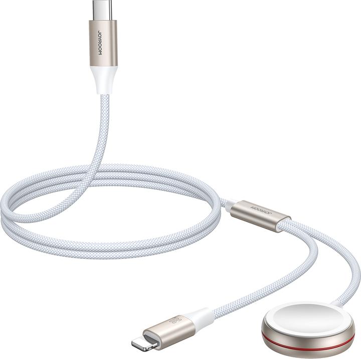 Actual product image Joyroom Watch Magnetic Charger (30 W)