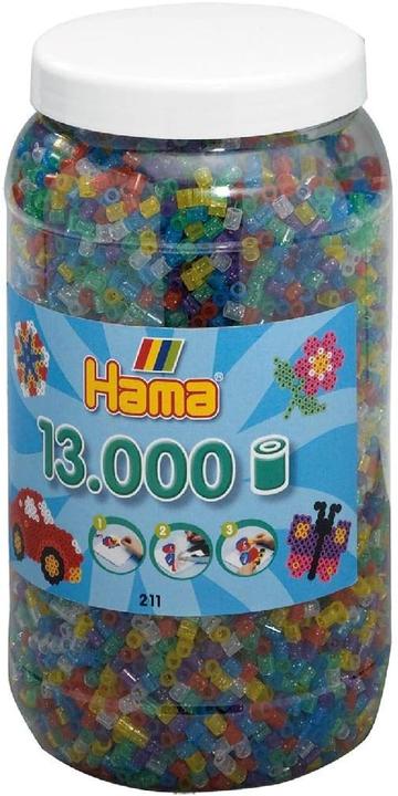Immagine prodotto Hama XXL Dose Bügelperlen Glitzermischung