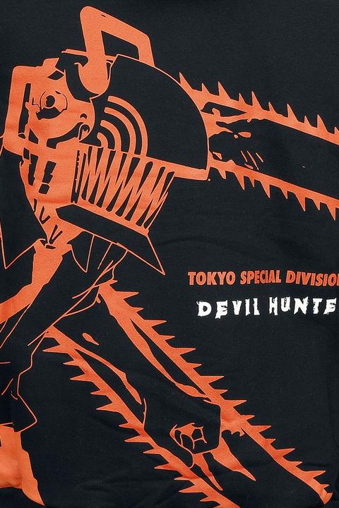 Produktbild Difuzed Chainsaw Man Kapuzenpullover Devil Hunter Grösse L (L)