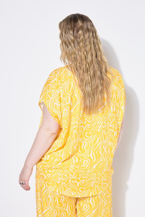 Produktbild Studio Untold Blusenshirt, oversized, Wave-Print (50, 52)