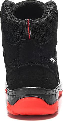 Produktbild Elten Sicherheits-Hochschuh S3 ESD Maddox Boa black/red mid Gr.42 (S3, 42)
