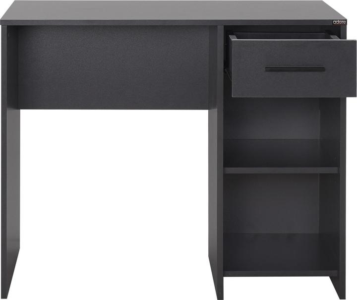 Produktbild Kalune Design Study Desk Black (90 x 52 x 75 cm)