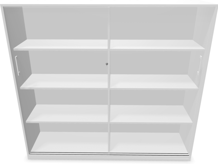 Image du produit Narbutas Choice Armoire à portes coulissantes (160 x 40 x 146,5 cm)