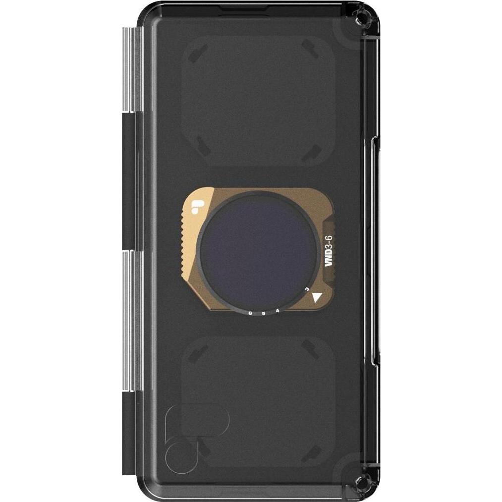 Thumbnail - PolarPro Filter DJI Mavic 3 3/6 Stop VND (Drohnen Objektiv, DJI Mavic 3 Classic), Drohne Zubehör, Gold