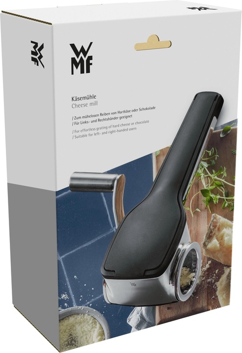 Produktbild WMF Käsemühle Parmesanreibe Käsereibe Trommelreibe Kitchen classics Edelstahl