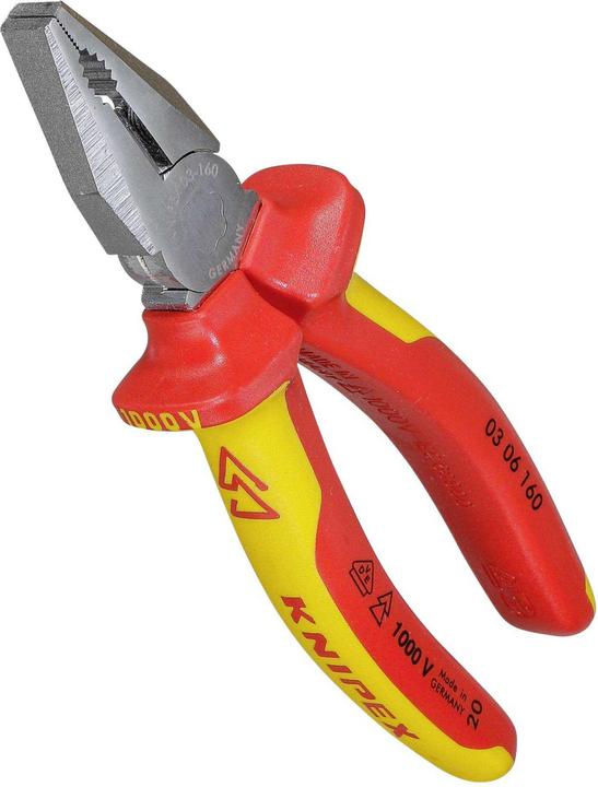 Productafbeelding Knipex Combinatietang 03 06 160 (160 mm)