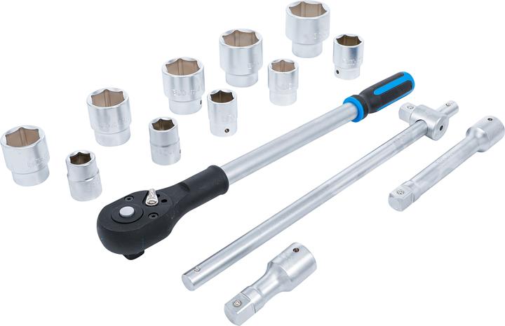 Actual product image BGS Socket spanner set (32 mm, 24 mm, 50 mm, 41 mm, 22 mm, 27 mm, 46 mm, 30 mm, 38 mm, 36 mm)