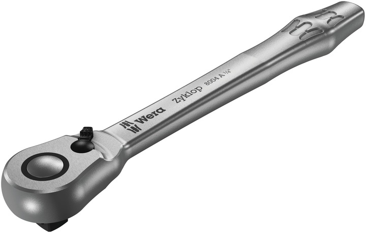 Immagine prodotto Wera 8004 Un cricchetto metallico Cyclops (1/4")