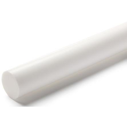 Rs Pro, Profil + Stange, Halbzeug Rundstab PTFE weiss 40mm 1m