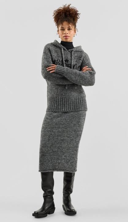 Produktbild s.Oliver Strickpullover Strickhoodie (S)