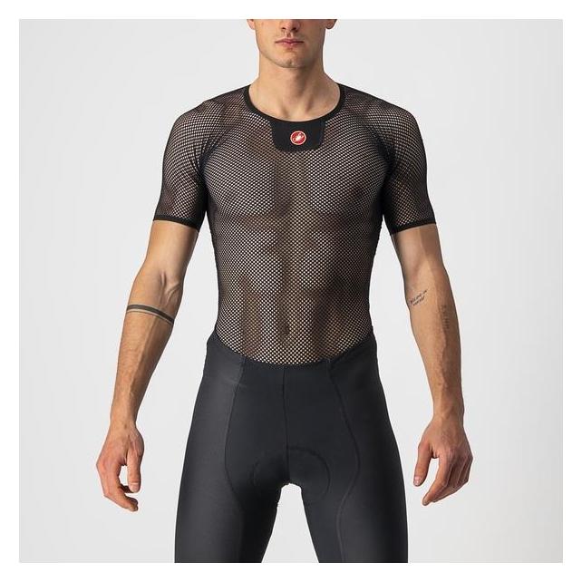 Castelli, Herren, Funktionsshirt, Core Mesh 3 Ss (M), Schwarz, M