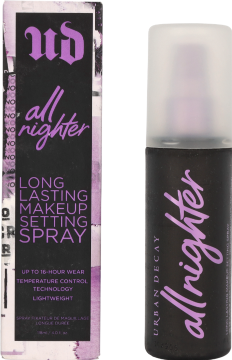 Actual product image Urban Decay All Nighter Setting Spray (Transparent)