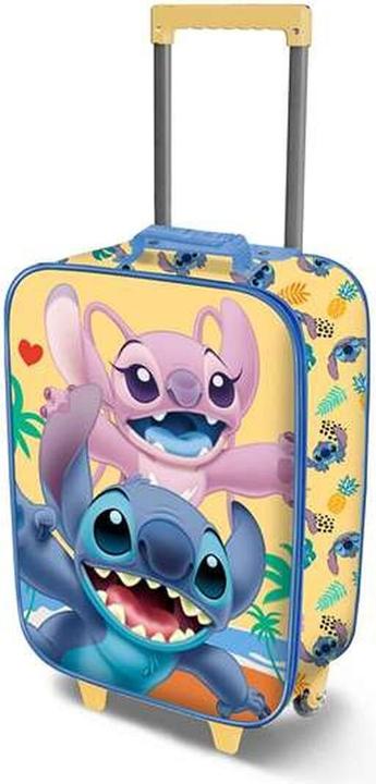 Produktbild Karactermania Soft 3D Trolley Suitcase Ocean (26 l)