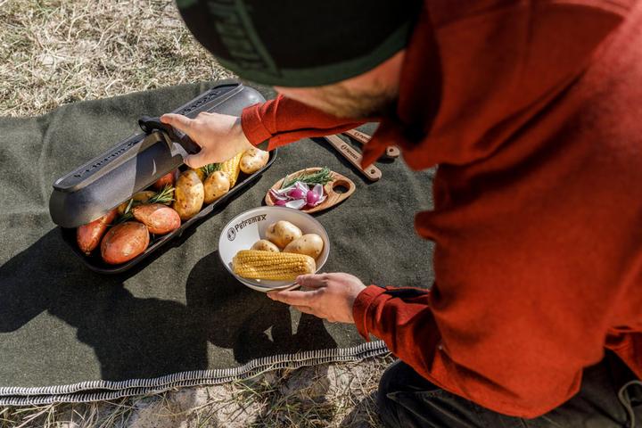 Actual product image Petromax Cast Iron Potato Roaster