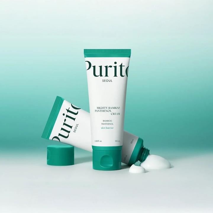 Produktbild Purito Mighty Bamboo Panthenol (100 ml, Tagescreme)