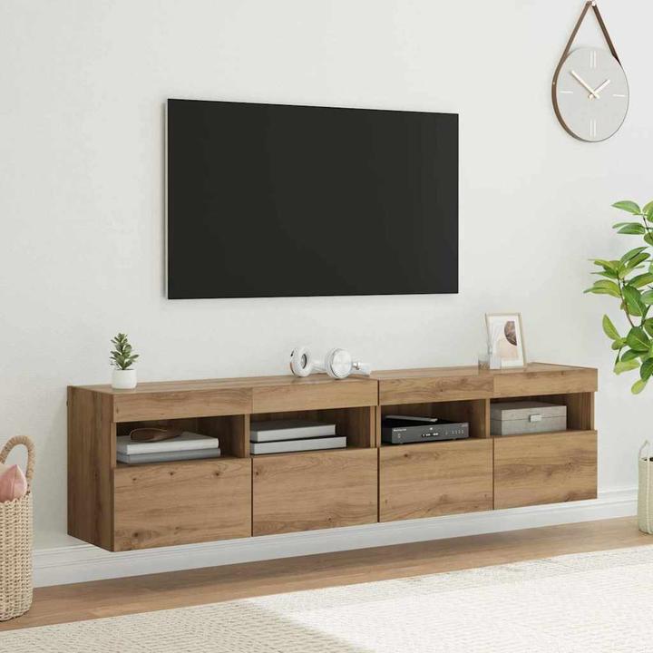 Image du produit vidaXL TV-Wandregal (80 x 30 x 40 cm)