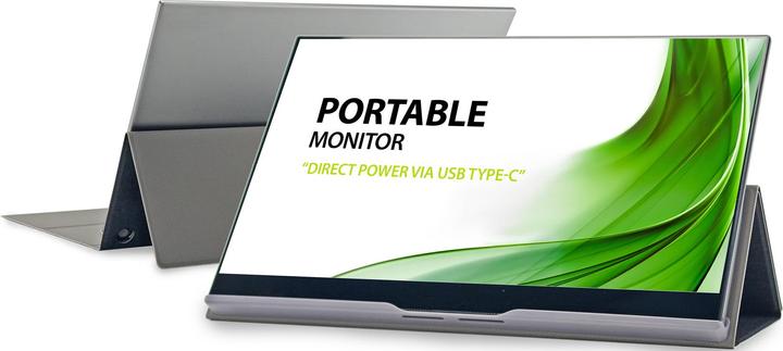 Produktbild Hannspree HL161CGB (1920 x 1080 Pixel, 15.60")