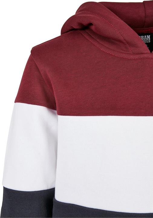 Produktbild Urban Classics Boys 3-Tone Hoody (110, 116)