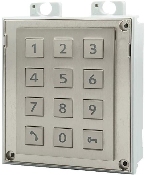 Actual product image 2N Helios IP Verso extension module with button (Cable)